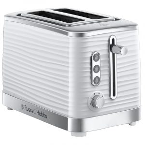 Russell Hobbs Inspire 2 Slice Toaster White