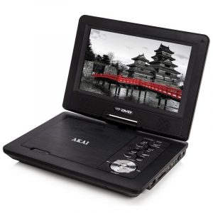 Akai 10" Portable DVD Player