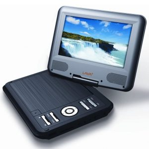 Lava 7" Portable DVD Player