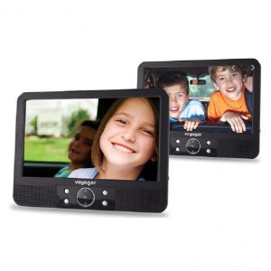 voyager 9" in-car dvd player