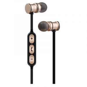 AV Link Bluetooth Earbuds Gold