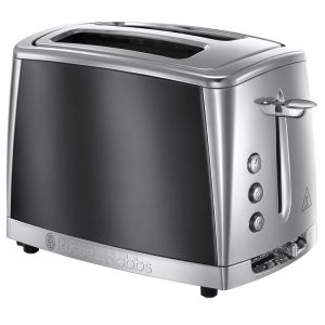 Russell Hobbs Luna 2 Slice Toaster Grey