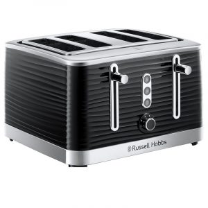 Russell Hobbs Inspire 4 Slice Toaster Black