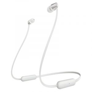 Sony Bluetooth Earbuds White