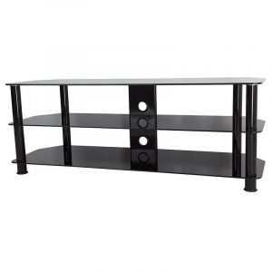 AVF Glass Floor Stand for TV's upto 55"