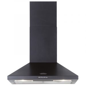 Belling 60 CM Chimney Hood Black