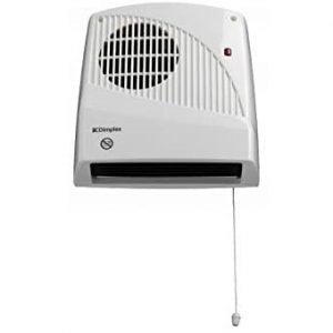 Dimplex Electric Downflow Fan Heater White