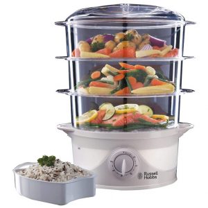Russell Hobbs 3 Tier Food Steamer
