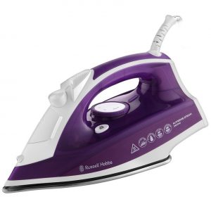 Russell Hobbs Supremesteam Steam Iron - Purple