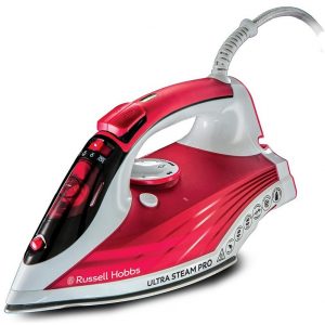Russell Hobbs Ultra Steam Pro Iron - Pink