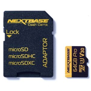 Nextbase 64GB High Speed Micro SD Card