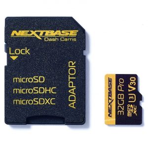 Nextbase 32GB High Speed Micro SD Card