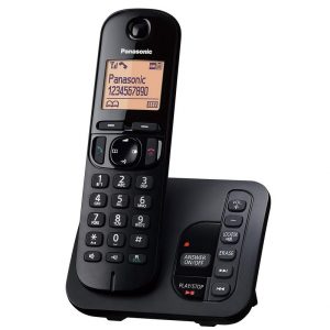 Panasonic KX-TGC220 Single Cordless Phone With Answering Machine