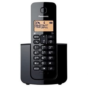 Panasonic KX-TGE110EB Single Cordless Phone