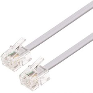 AV Link Telephone Lead - 3 Mtr