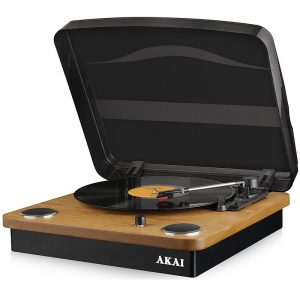 AKAI A60020 Classic 3 Speed Record Player