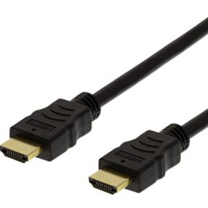 Deltaco 4K Black HDMI Lead | 2 Mtr | HDMI1020R
