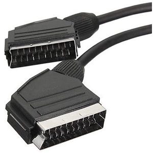 AV Link Scart Lead Male to Male 1.5m