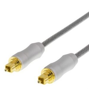 Deltaco Toslink Optical Cable - 1 Mtr
