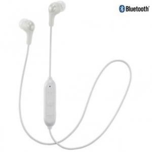 JVC Gumy Bluetooth Earbuds - White