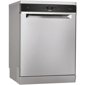 Whirlpool Freestanding 14 Place Dishwasher - Stainless Steel