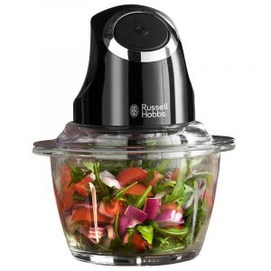 Russell Hobbs Matte Black Mini Chopper