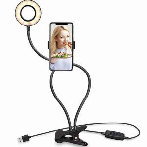 Capti Phone Holder With LED Light