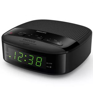 Philips Dual Alarm Clock Radio