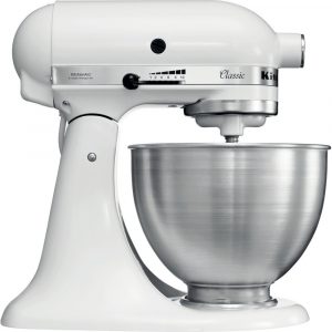KitchenAid 4.3L Classic Mixer - White