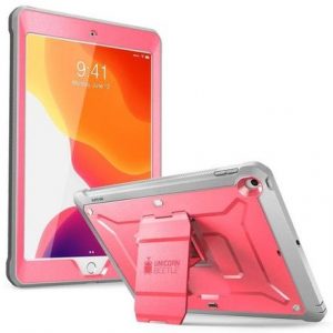 Supcase Pro Rugged Case for Ipad 10.2" - Pink