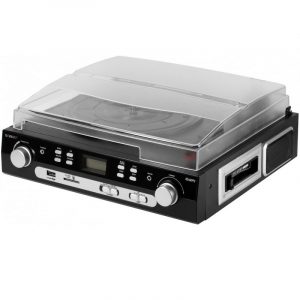 Technaxx Bluetooth Record / Cassette / Radio Player with USB