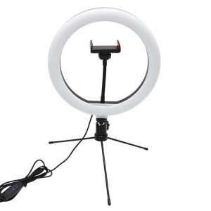 Capti 26CM LED Ring Light & Tripod