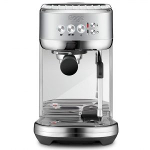 Sage Bambino Plus Espresso Steel SES500BSS4GUK1