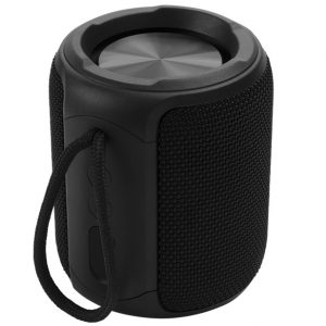 Streetz Black IPX7 Waterproof Bluetooth Speaker CM765