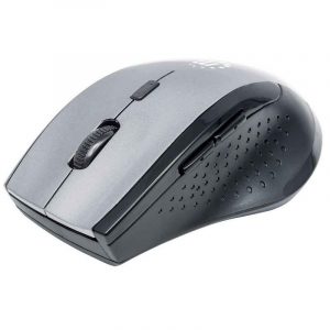 Manhattan Curve Wireless Mouse Grey 179379