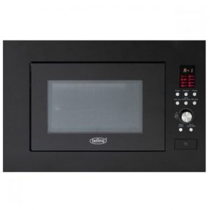 Belling 23L 900W Built-in Microwave Black BIM60BLK