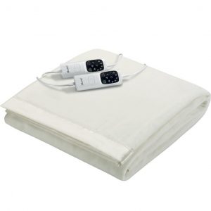 Imetec Solid Fleece Adapto Double Dual Overblanket | 16754