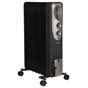 Russell Hobbs 9 Fin Oil Filled Radiator RHOFR5002B