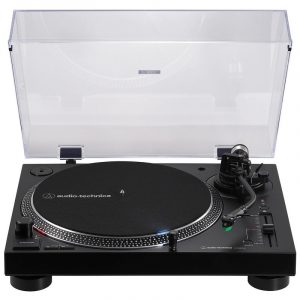 Audio Technica AT-LP120x Turntable | Black | ATLP120XUSBHCBK