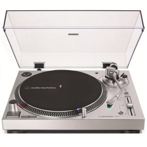 Audio Technica AT-LP120x Turntable | Silver | ATLP120XUSBHCSV