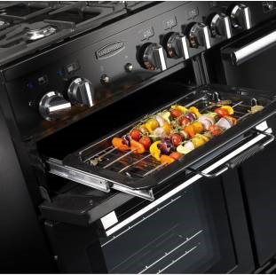 Rangemaster 110cm Professional+ Dual Fuel Range Cooker | PROP110DFFSS/C | Stainless Steel