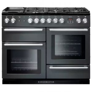 Rangemaster Nexus 110cm Dual Fuel Range Cooker | NEX110DFFSL/C | Slate