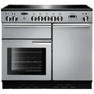 Rangemaster Professional+ 100cm Electric Range Cooker | PROP100EISS/C | Stainless Steel