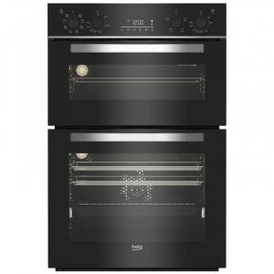 Beko 60CM Double Oven | Black | BBDM243BOC