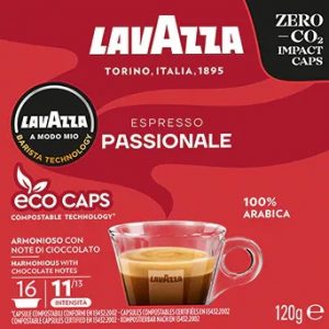 Lavazza A Modo Mio Passionale Capsules | 8970
