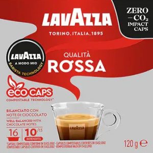 Lavazza A Modo Mio Qualita Rossa Capsules | 8975