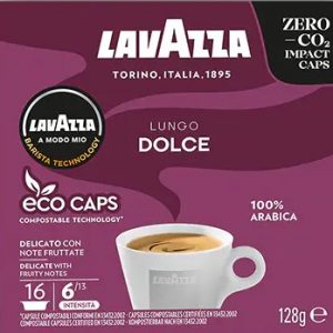 Lavazza A Modo Mio Lungo Dolce Capsules | 8974