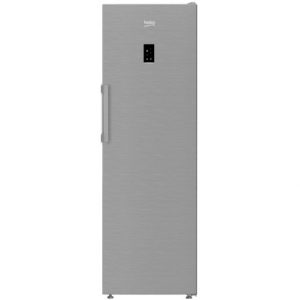 Beko Tall Larder Fridge Stainless Steel LNP4686LVPS 1
