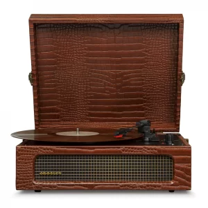 Crosley Voyager Bluetooth Turntable Brown CR8017B-BR4 1