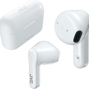 JVC HA-A3T True Wireless Bluetooth Earpods | White | HAA3TWU